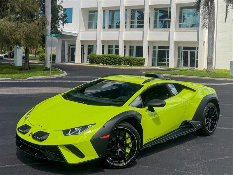 2024 Lamborghini Huracan Sterrato - Photo 9 - Bonita Springs, FL 34134