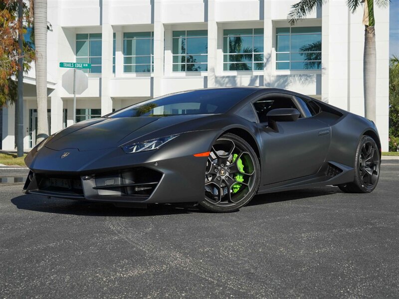 2019 Lamborghini Huracan LP 580-2   - Photo 18 - Bonita Springs, FL 34134
