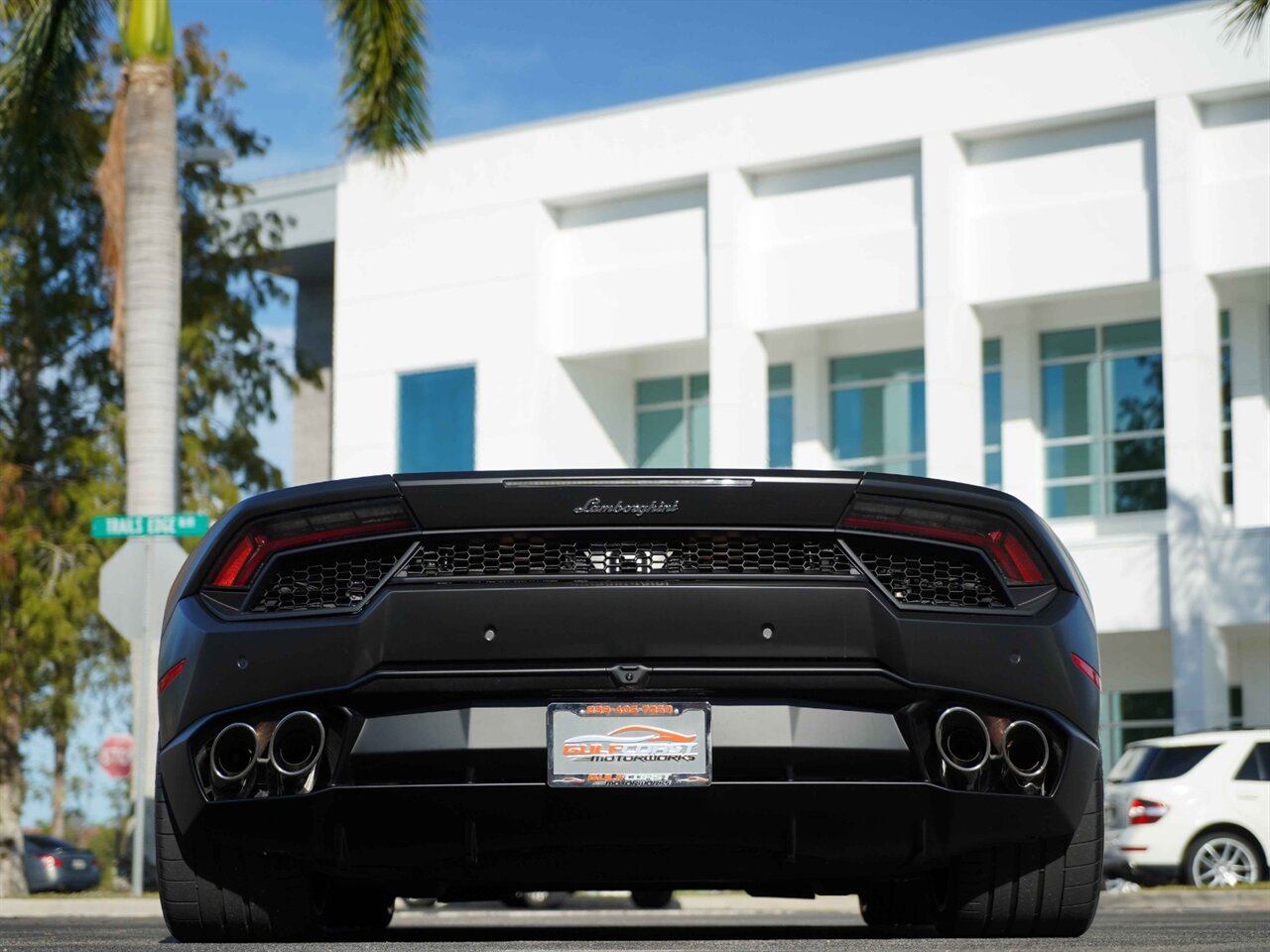 2019 Lamborghini Huracan LP 580-2   - Photo 32 - Bonita Springs, FL 34134