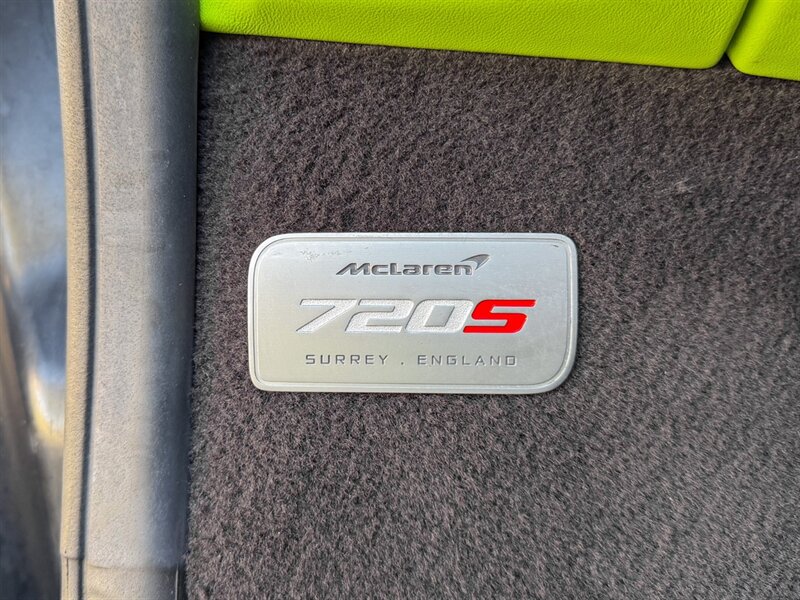 2021 McLaren 720S Spider Performance   - Photo 26 - Bonita Springs, FL 34134