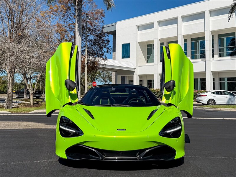 2021 McLaren 720S Spider Performance   - Photo 8 - Bonita Springs, FL 34134