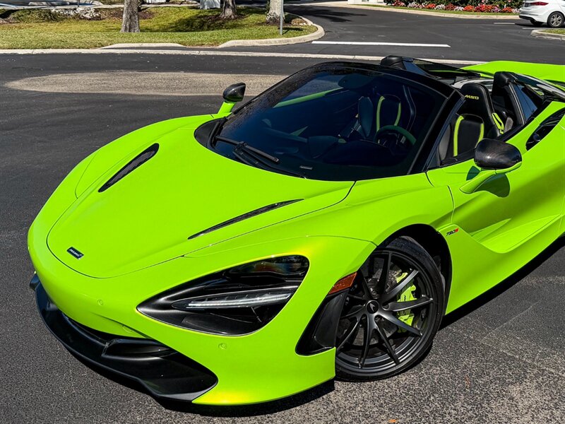 2021 McLaren 720S Spider Performance   - Photo 12 - Bonita Springs, FL 34134