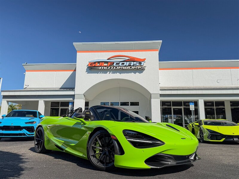2021 McLaren 720S Spider Performance   - Photo 89 - Bonita Springs, FL 34134