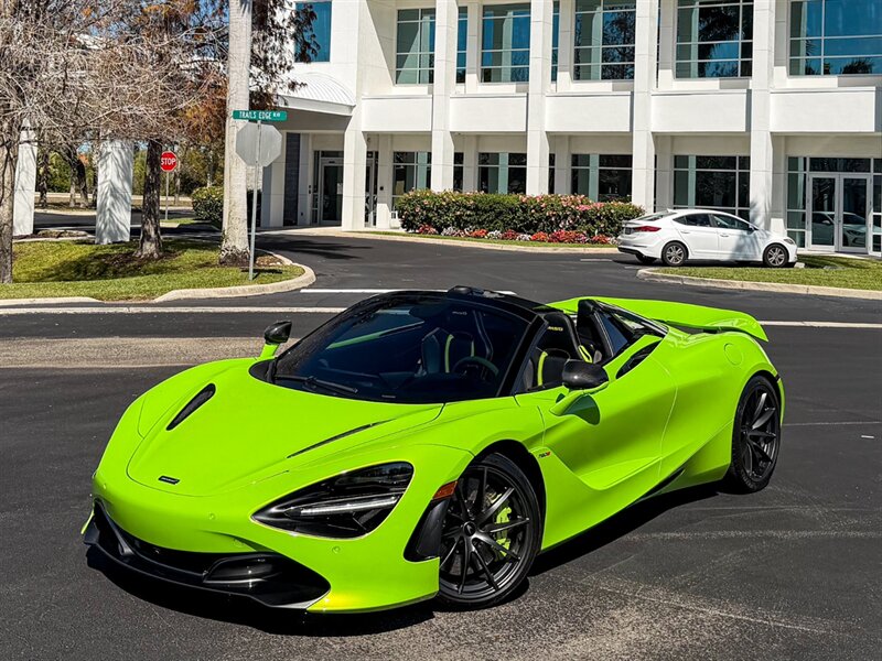 2021 McLaren 720S Spider Performance   - Photo 11 - Bonita Springs, FL 34134