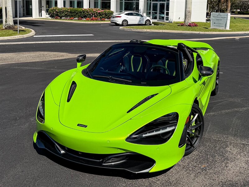 2021 McLaren 720S Spider Performance   - Photo 10 - Bonita Springs, FL 34134