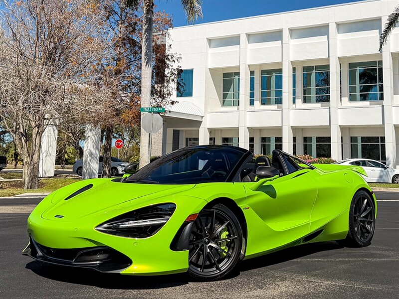2021 McLaren 720S Spider Performance   - Photo 13 - Bonita Springs, FL 34134