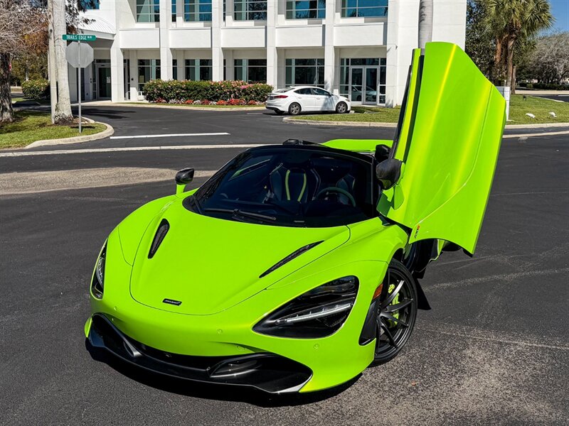2021 McLaren 720S Spider Performance   - Photo 9 - Bonita Springs, FL 34134