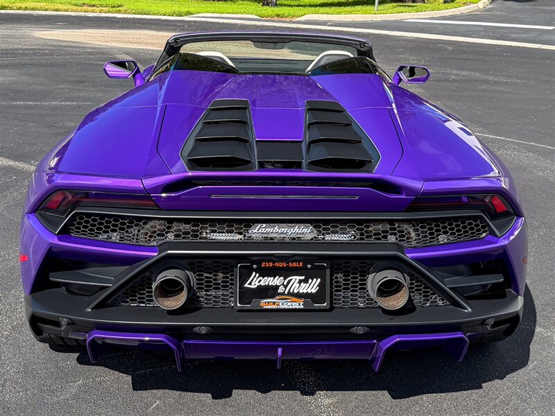 2023 Lamborghini Huracan EVO Spyder - Photo 45 - Bonita Springs, FL 34134