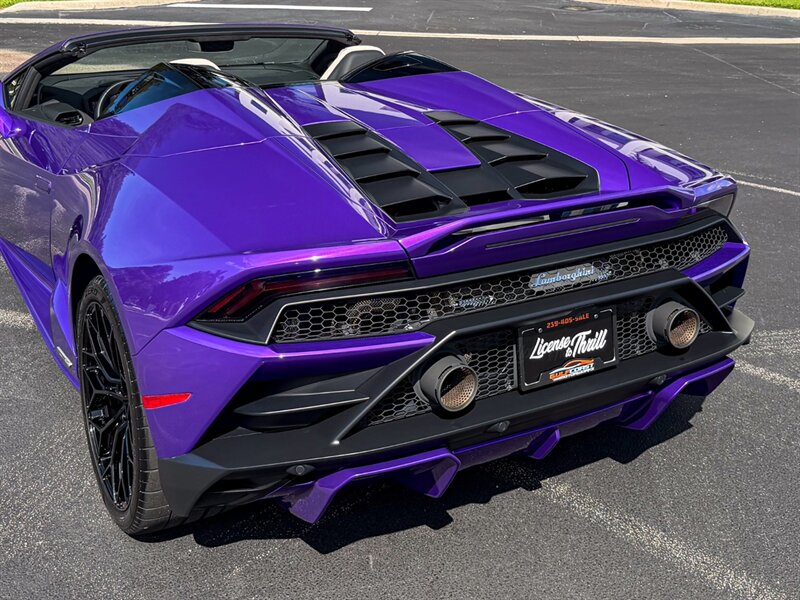 2023 Lamborghini Huracan EVO Spyder - Photo 44 - Bonita Springs, FL 34134