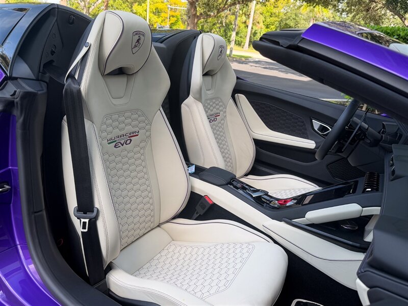 2023 Lamborghini Huracan EVO Spyder - Photo 25 - Bonita Springs, FL 34134