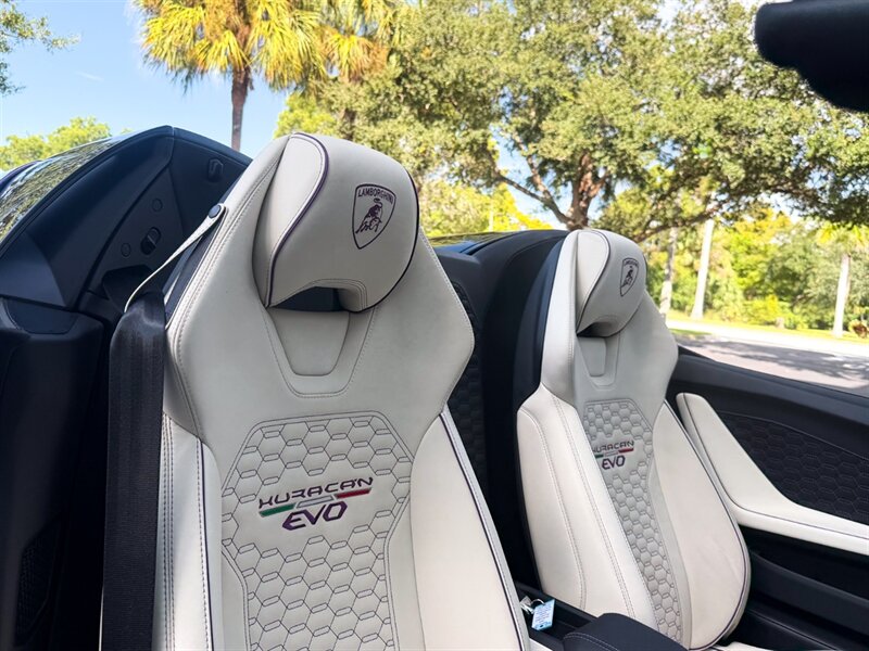 2023 Lamborghini Huracan EVO Spyder - Photo 27 - Bonita Springs, FL 34134
