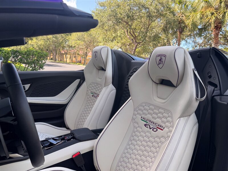 2023 Lamborghini Huracan EVO Spyder - Photo 19 - Bonita Springs, FL 34134