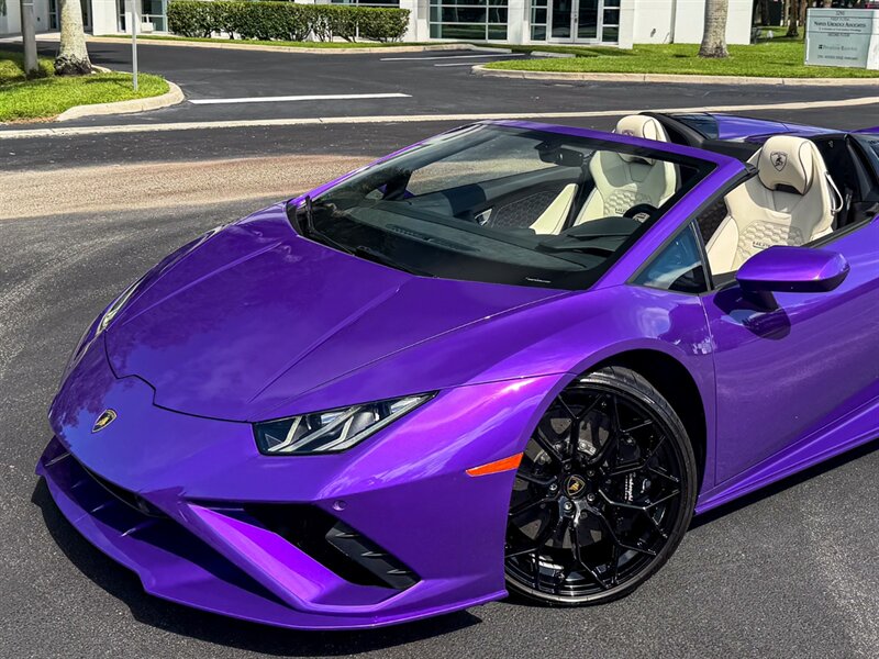 2023 Lamborghini Huracan EVO Spyder - Photo 8 - Bonita Springs, FL 34134