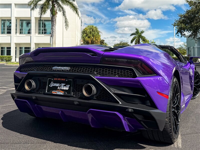 2023 Lamborghini Huracan EVO Spyder - Photo 50 - Bonita Springs, FL 34134