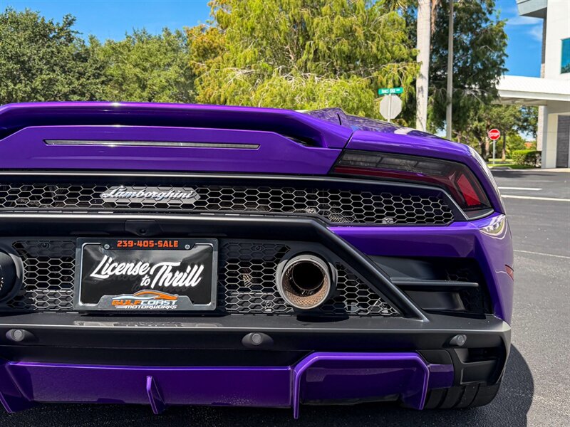 2023 Lamborghini Huracan EVO Spyder - Photo 48 - Bonita Springs, FL 34134