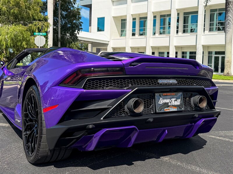 2023 Lamborghini Huracan EVO Spyder - Photo 43 - Bonita Springs, FL 34134