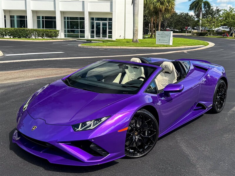 2023 Lamborghini Huracan EVO Spyder - Photo 7 - Bonita Springs, FL 34134