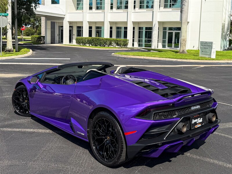 2023 Lamborghini Huracan EVO Spyder - Photo 39 - Bonita Springs, FL 34134