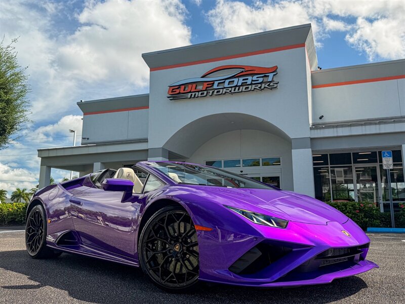 2023 Lamborghini Huracan EVO Spyder - Photo 1 - Bonita Springs, FL 34134