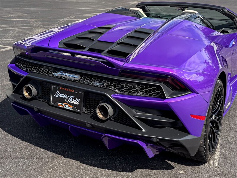 2023 Lamborghini Huracan EVO Spyder - Photo 49 - Bonita Springs, FL 34134