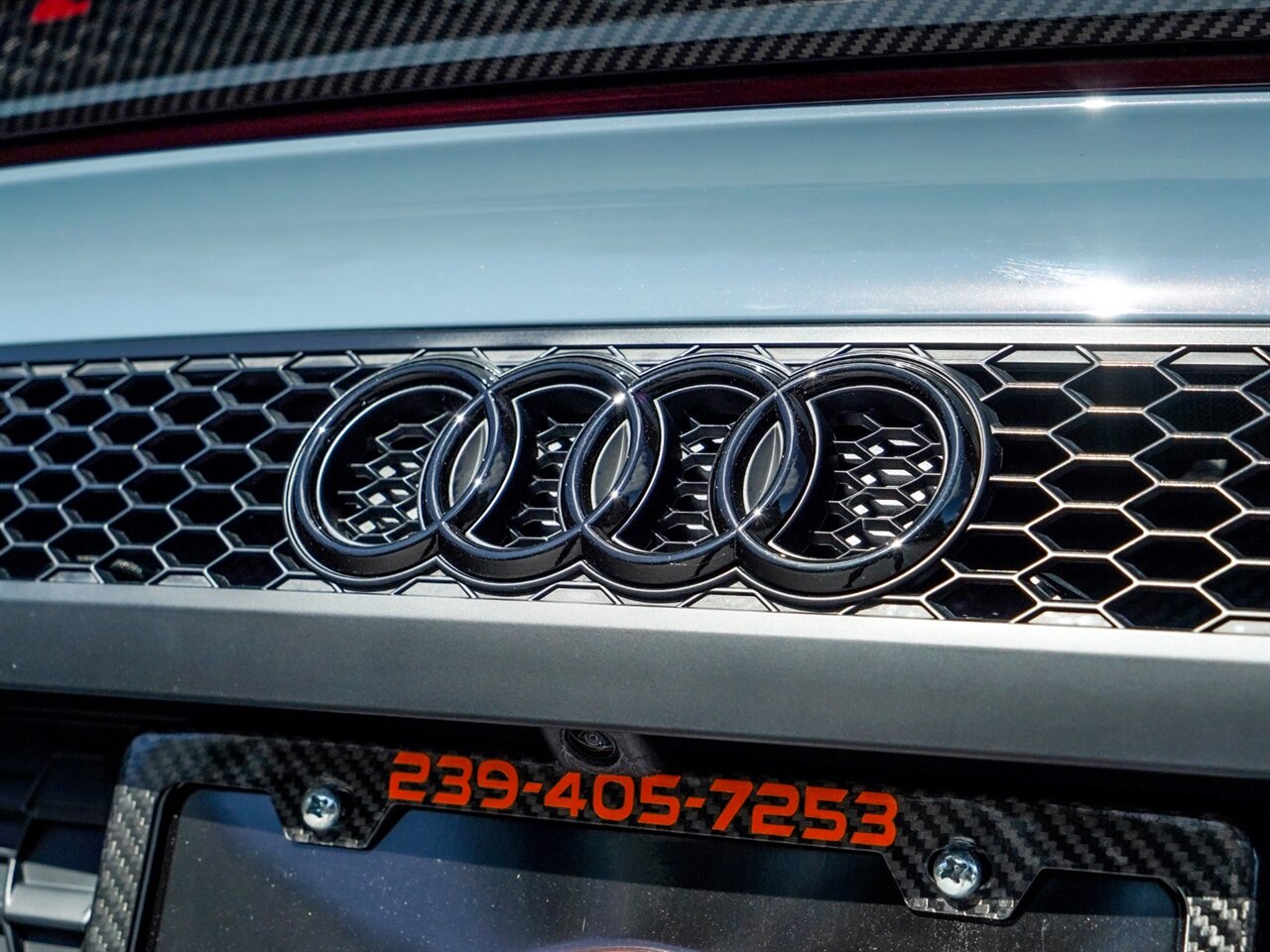 2020 Audi R8 5.2 quattro V10 perf   - Photo 37 - Bonita Springs, FL 34134