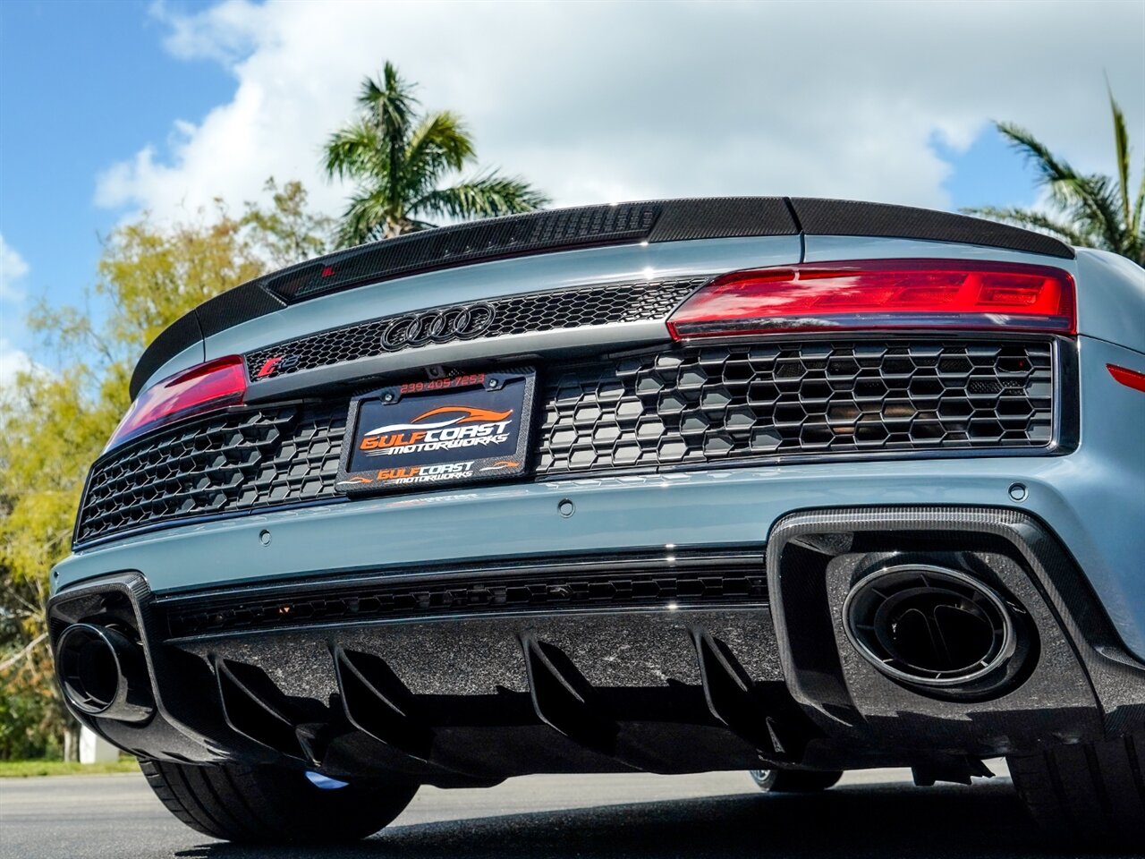 2020 Audi R8 5.2 quattro V10 perf   - Photo 38 - Bonita Springs, FL 34134