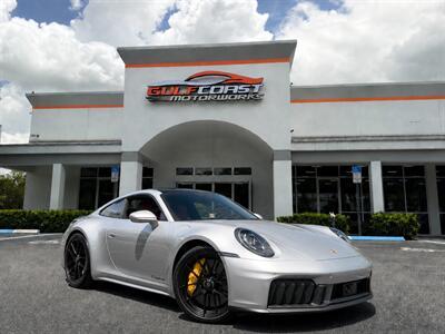 2025 Porsche 911 Carrera 4 GTS Coupe