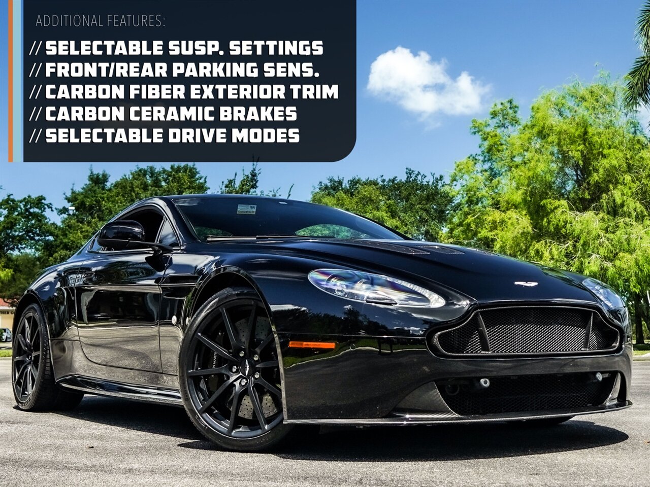 2015 Aston Martin V12 Vantage S   - Photo 42 - Bonita Springs, FL 34134