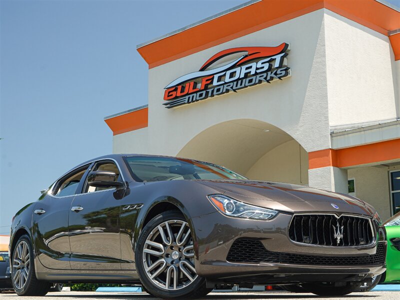 2016 Maserati Ghibli   - Photo 1 - Bonita Springs, FL 34134