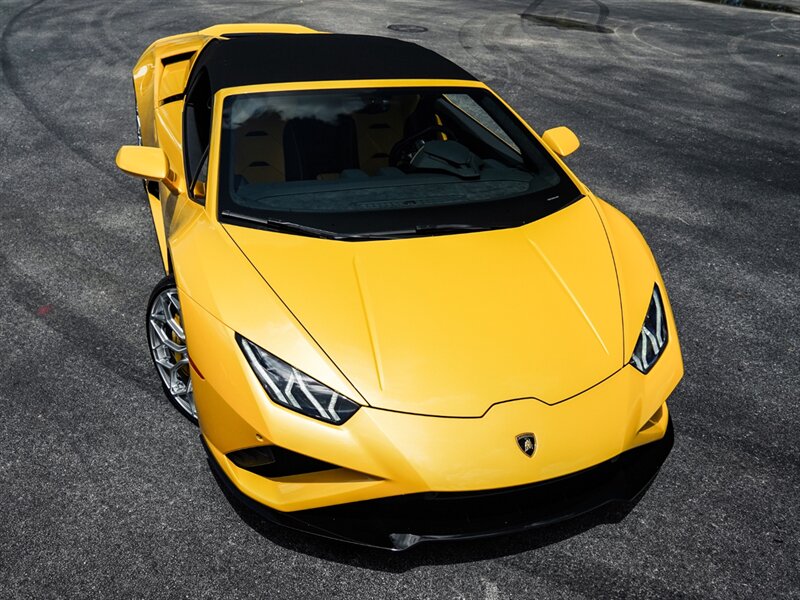 2022 Lamborghini Huracan EVO Spyder - Photo 46 - Bonita Springs, FL 34134