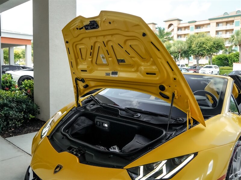 2022 Lamborghini Huracan EVO Spyder - Photo 29 - Bonita Springs, FL 34134