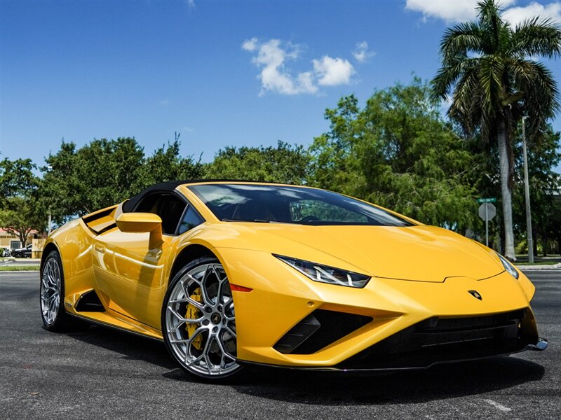 2022 Lamborghini Huracan EVO Spyder - Photo 48 - Bonita Springs, FL 34134