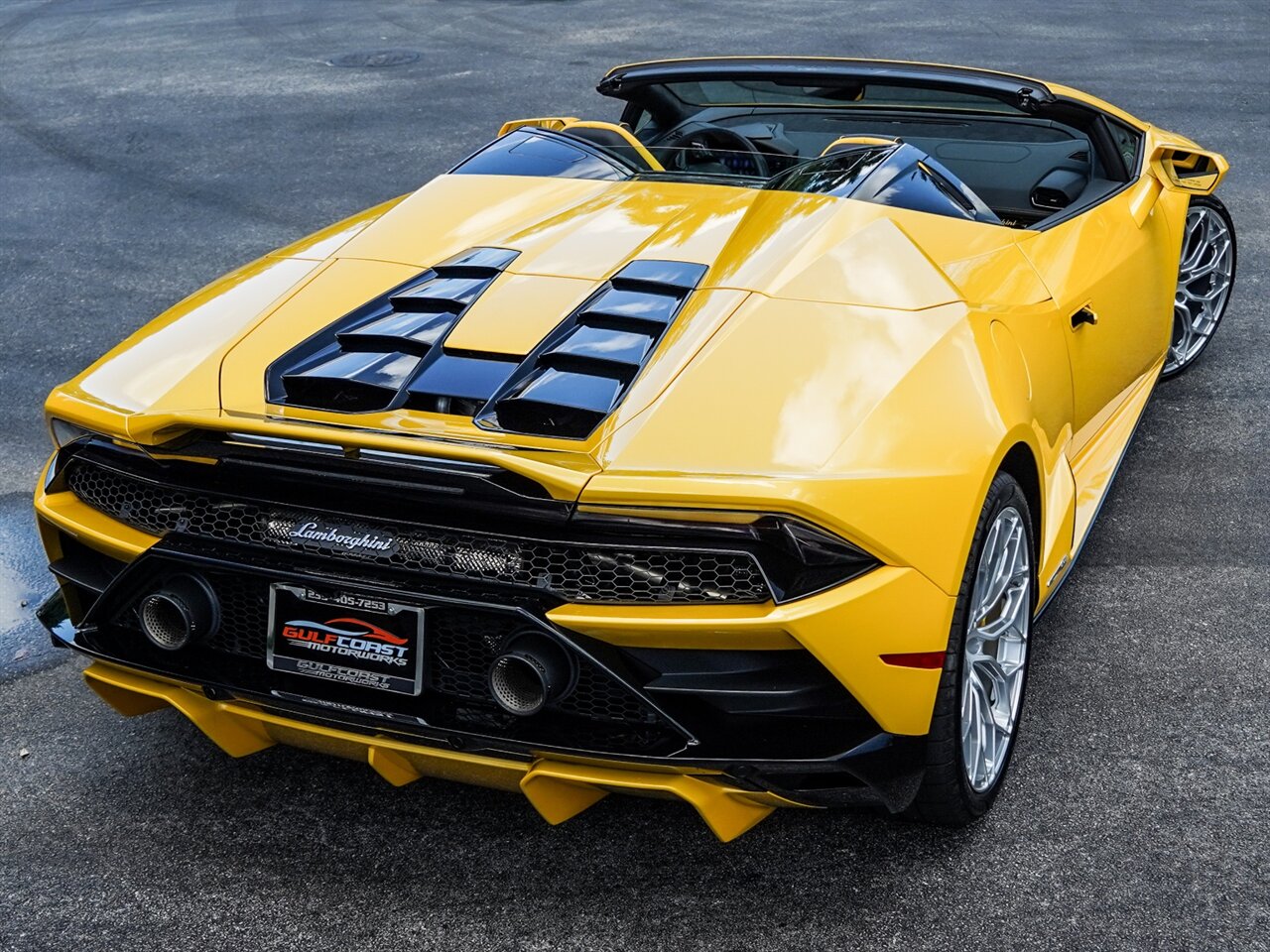 2022 Lamborghini Huracan EVO Spyder   - Photo 38 - Bonita Springs, FL 34134