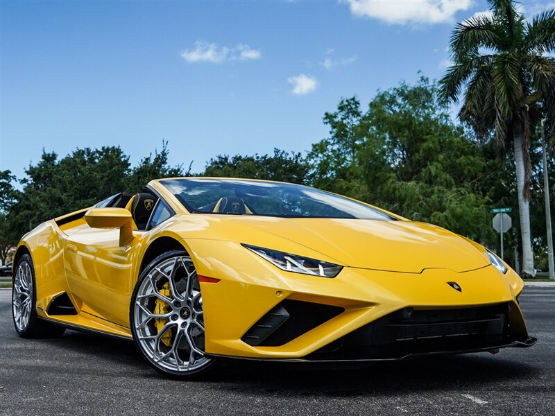 2022 Lamborghini Huracan EVO Spyder - Photo 42 - Bonita Springs, FL 34134