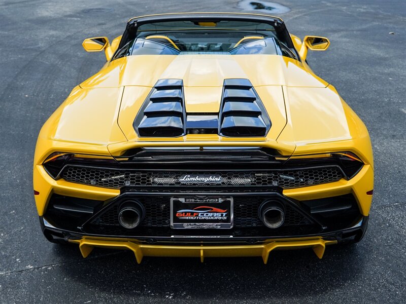 2022 Lamborghini Huracan EVO Spyder - Photo 35 - Bonita Springs, FL 34134