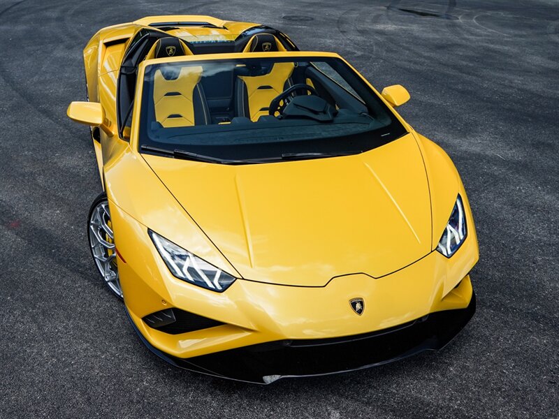 2022 Lamborghini Huracan EVO Spyder - Photo 44 - Bonita Springs, FL 34134