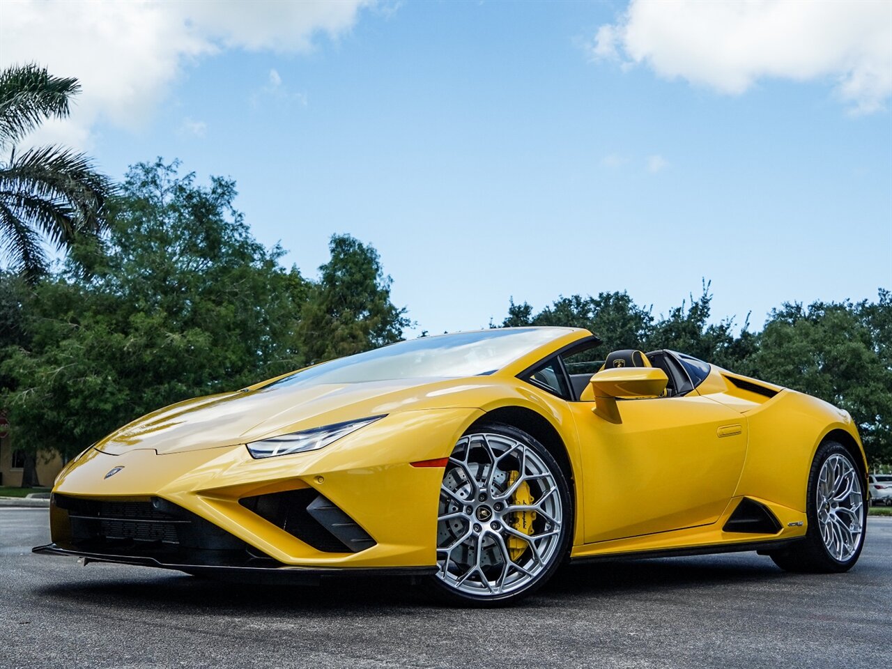 2022 Lamborghini Huracan EVO Spyder   - Photo 12 - Bonita Springs, FL 34134