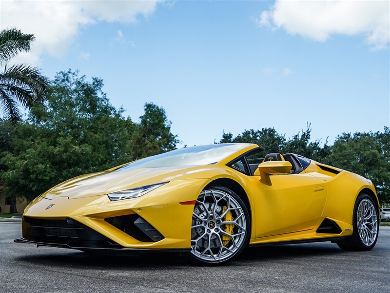 2022 Lamborghini Huracan EVO Spyder - Photo 12 - Bonita Springs, FL 34134