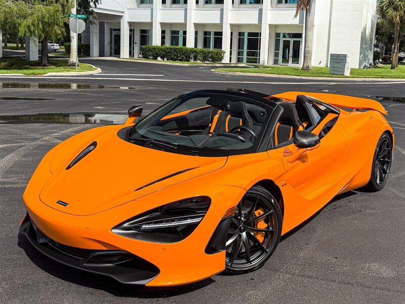 2022 McLaren 720S Spider Performance   - Photo 10 - Bonita Springs, FL 34134