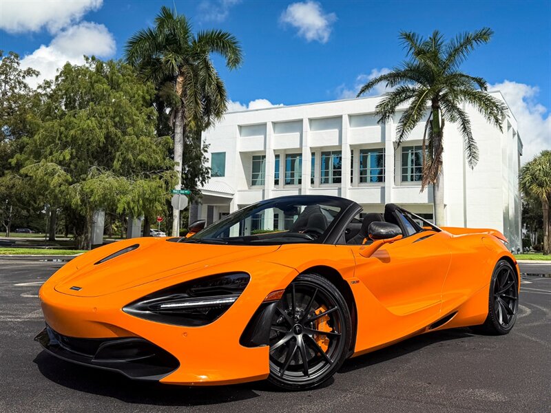2022 McLaren 720S Spider Performance   - Photo 12 - Bonita Springs, FL 34134