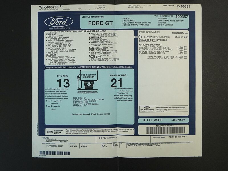 2006 Ford GT   - Photo 72 - Bonita Springs, FL 34134