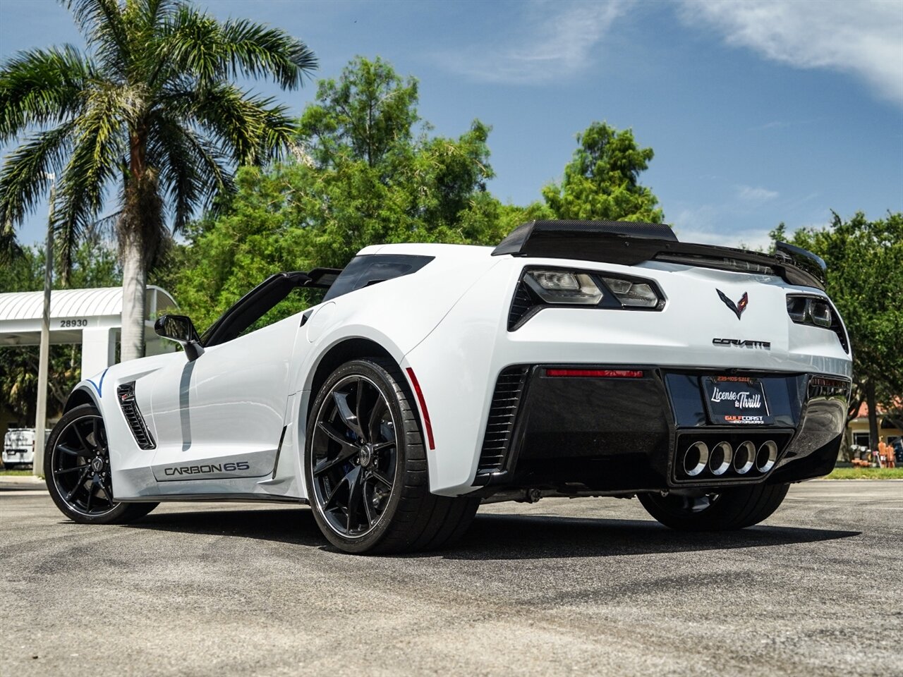 2018 Chevrolet Corvette Z06  Carbon 65 Edition - Photo 50 - Bonita Springs, FL 34134