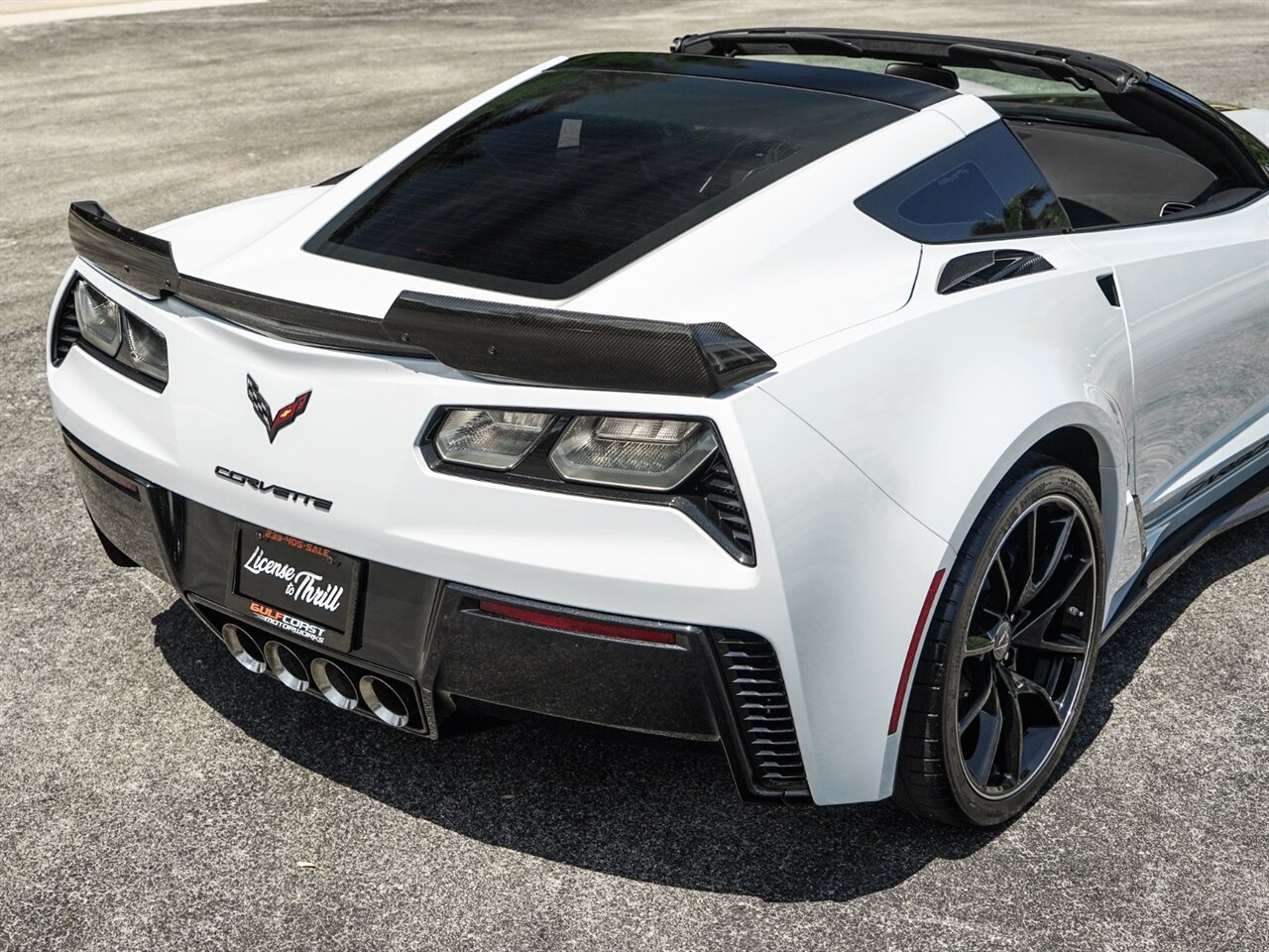 2018 Chevrolet Corvette Z06  Carbon 65 Edition - Photo 63 - Bonita Springs, FL 34134