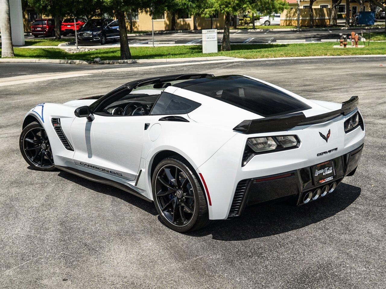 2018 Chevrolet Corvette Z06  Carbon 65 Edition - Photo 49 - Bonita Springs, FL 34134