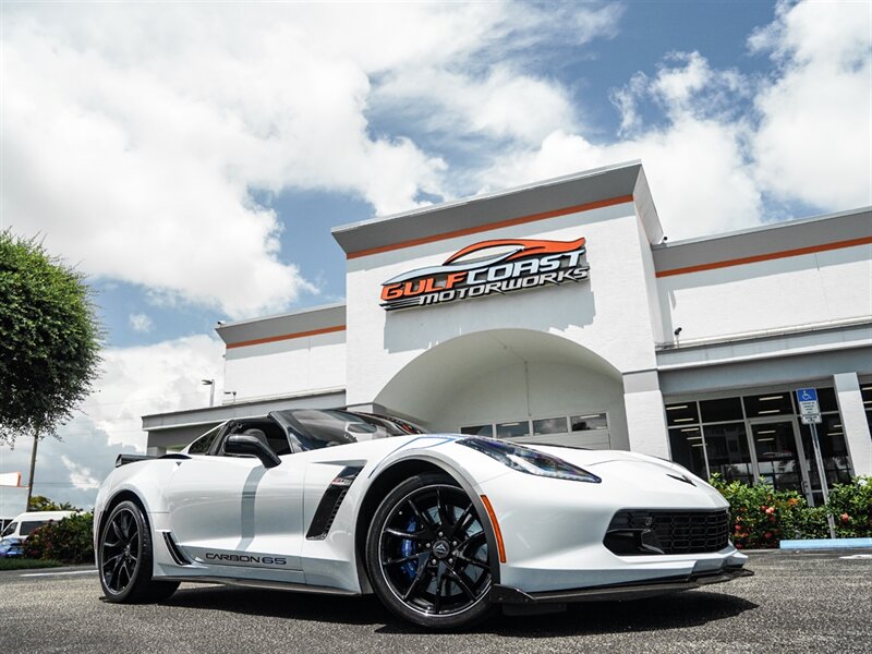 2018 Chevrolet Corvette Z06  Carbon 65 Edition - Photo 1 - Bonita Springs, FL 34134