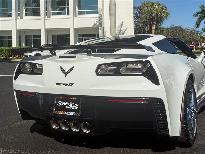 2019 Chevrolet Corvette ZR1   - Photo 62 - Bonita Springs, FL 34134