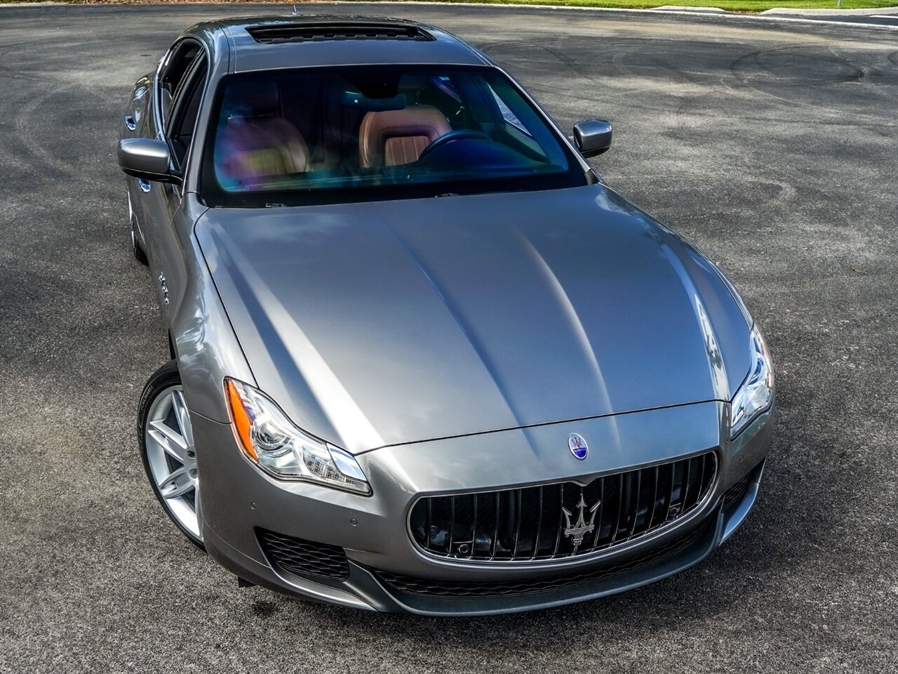 2016 Maserati Quattroporte S   - Photo 43 - Bonita Springs, FL 34134