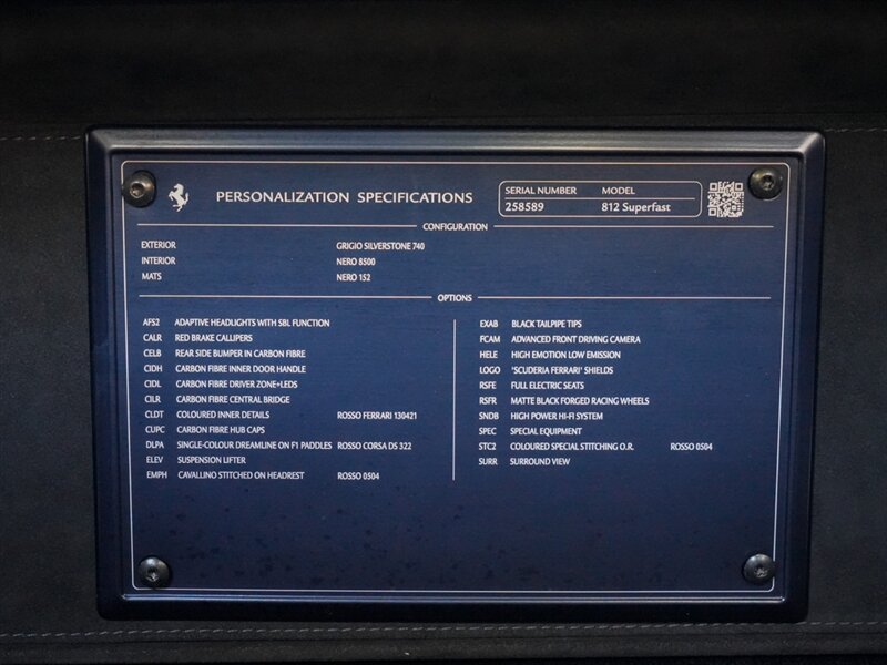 2020 Ferrari 812 Superfast - Photo 42 - Bonita Springs, FL 34134