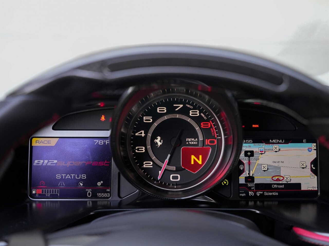 2020 Ferrari 812 Superfast   - Photo 11 - Bonita Springs, FL 34134