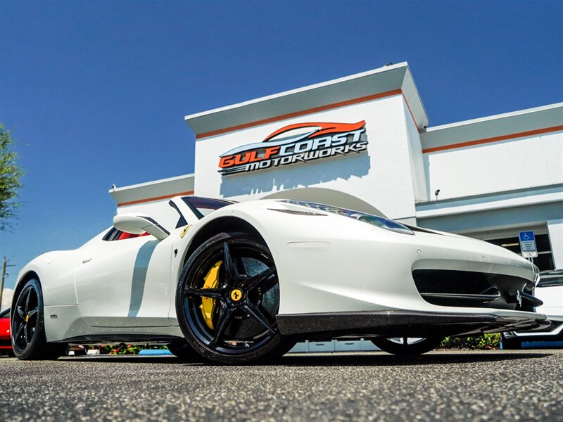 2014 Ferrari 458 Spider   - Photo 1 - Bonita Springs, FL 34134